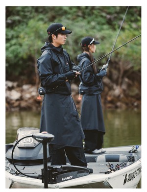 AWAKESTONE パッカブル ウォータープルーフ ラップスカート