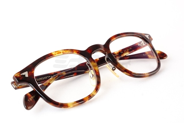 BJ CLASSIC 調光 サングラス SUNSHIFT S-P551 C-2 サンシフト ウェリントン セルロイド チタン クラシカル BJクラシック 鯖江 日本製 正規品-5枚目