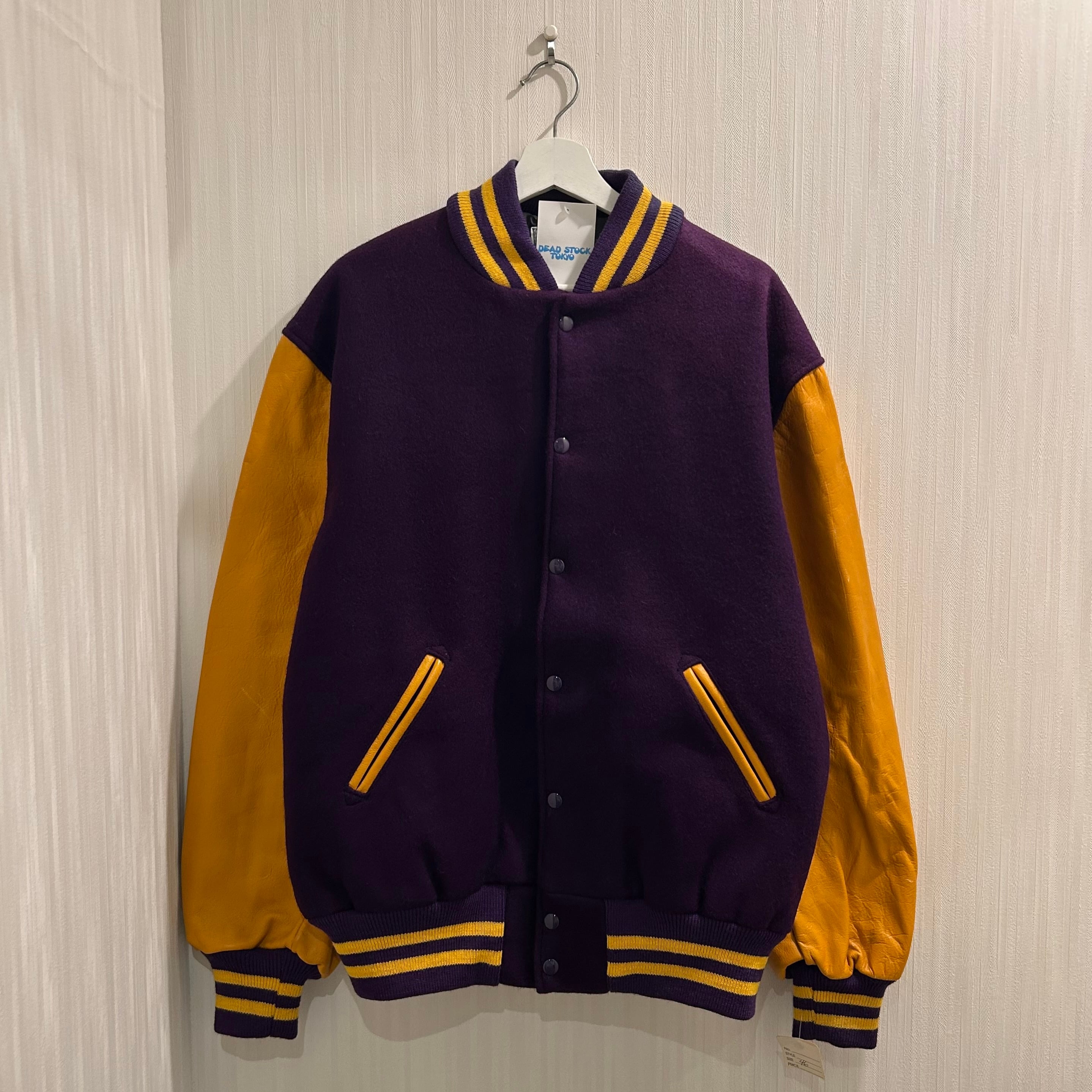 Dead Stock!! 〜1980s Octonek Blank Award Jacket【DST】
