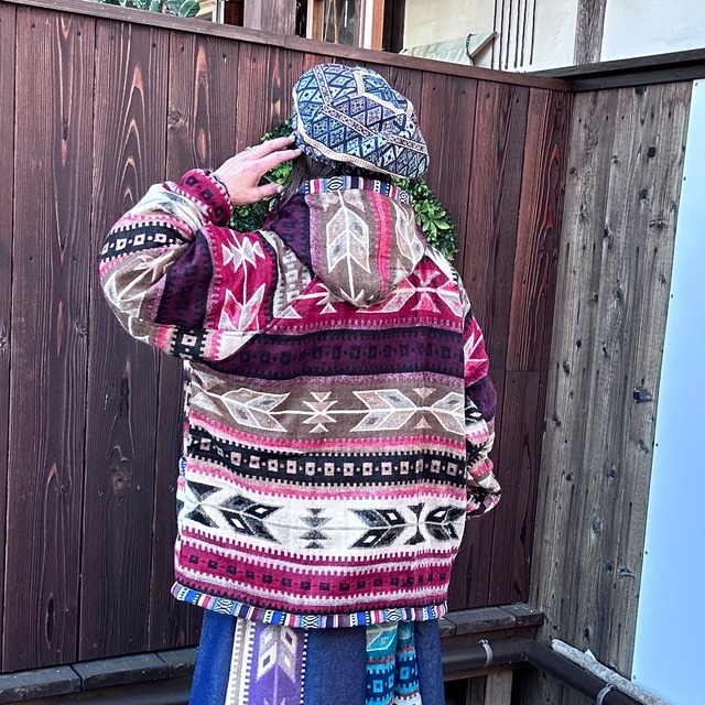 あったかヤクフーディアウター　A