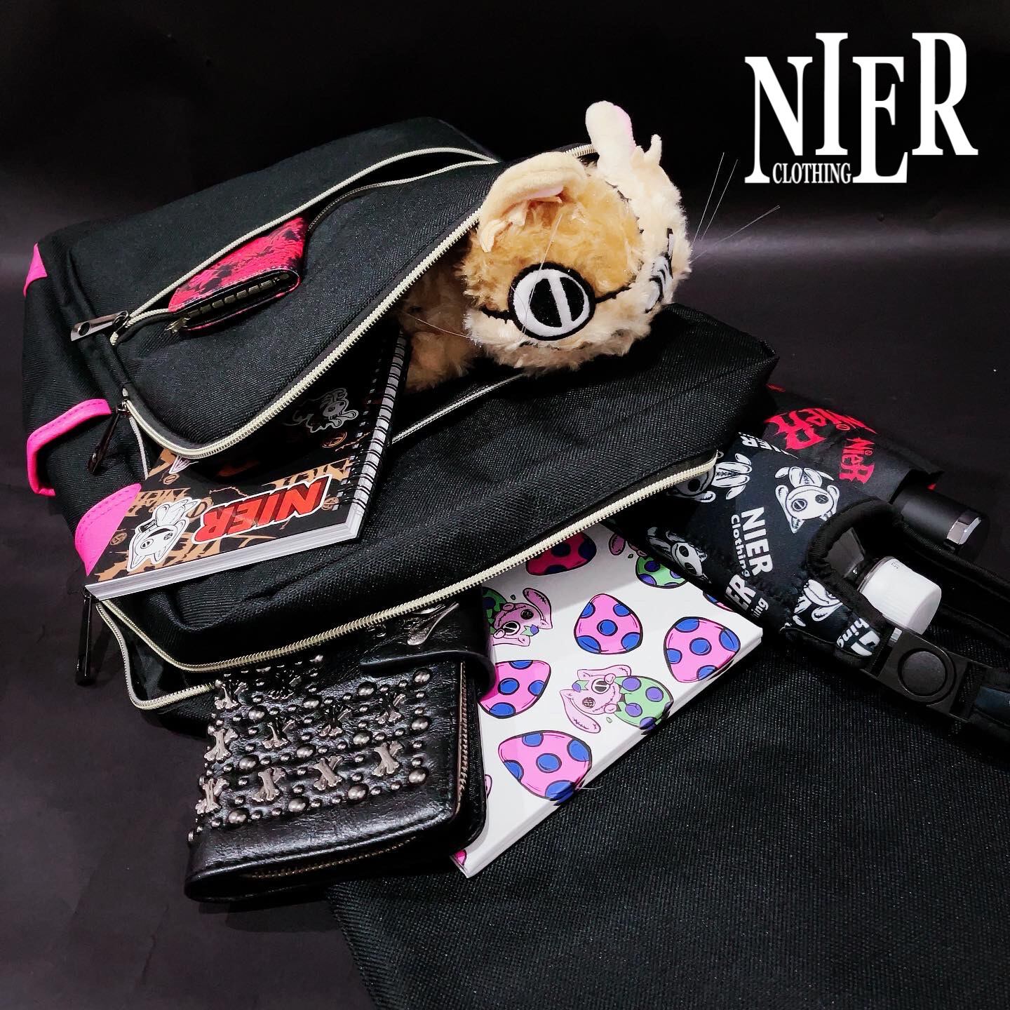 NieR Clothing　BACKPACK 【ハンギョドン×NieRちゃん】