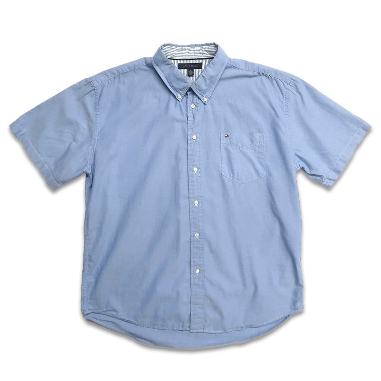 古着卸 まとめ売り トミーヒルフィガー 長袖シャツ 10枚セット (メンズ