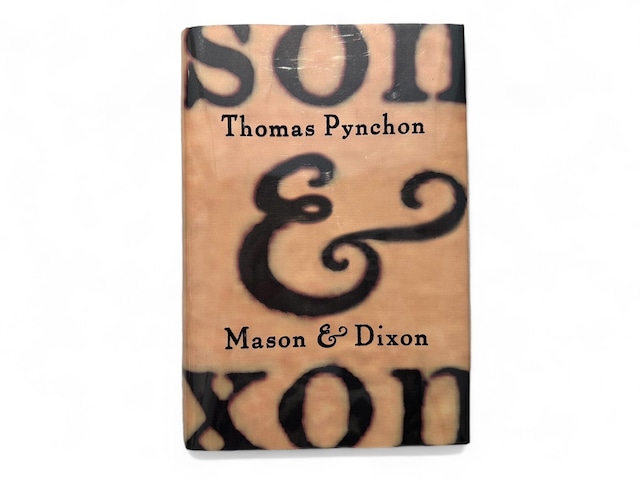 【SL134】【FIRST EDITION】Mason and Dixon / Thomas Pynchon