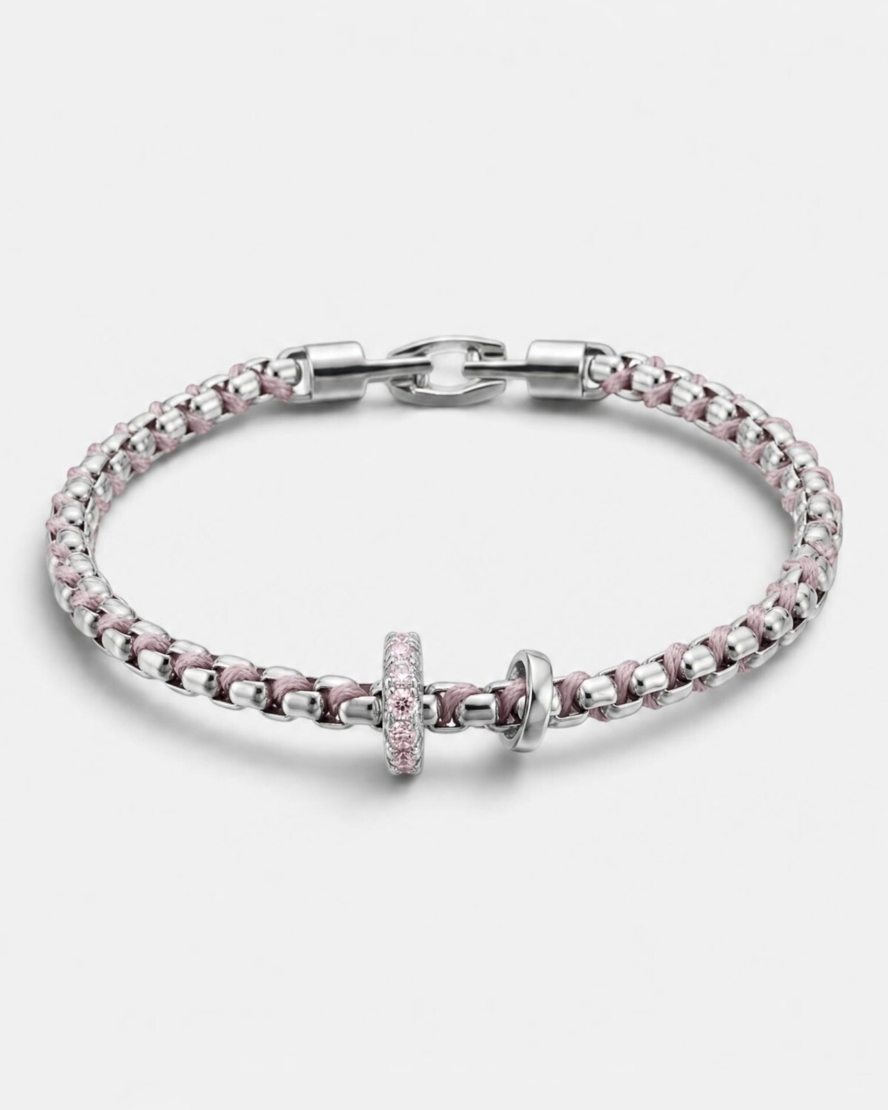 WOVEN CHAIN BRACELET