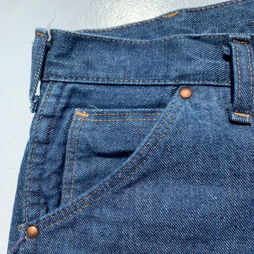 パンツ 60's E&W THE Plains RIDER VAT DYE DENIM パンツ 60's E&W THE Plains RIDER VAT DYE DENIM 1960'S