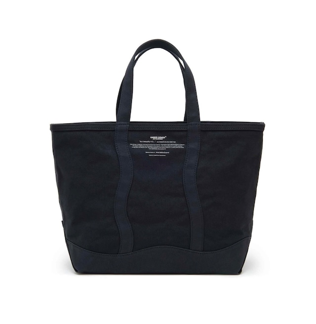 UNDERCOVER : TOTE BAG UC1F4B01 C/# BLACK SIZE F