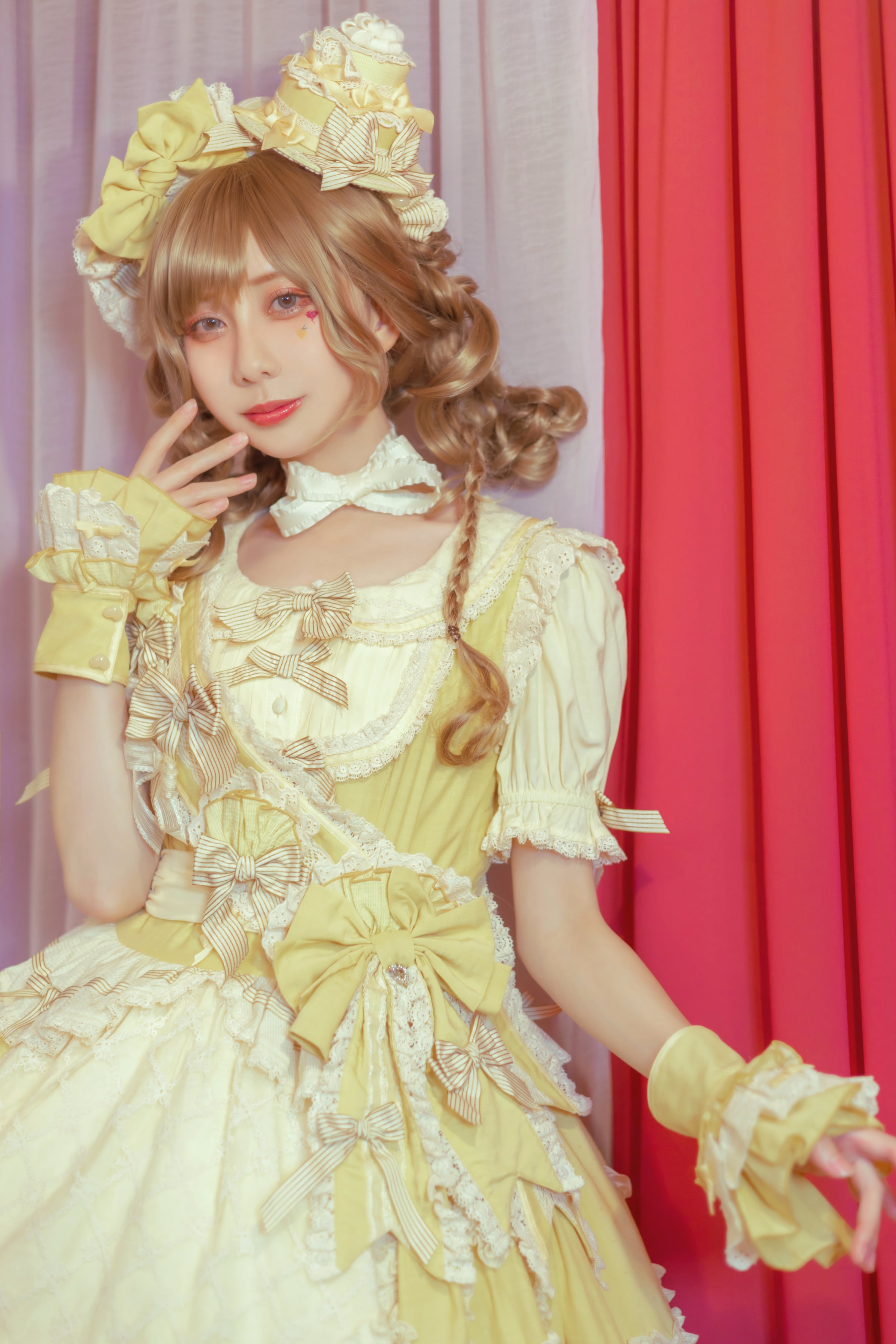 シャンティクリーム・パティスリー フリルカフス | HoshibakoWorks