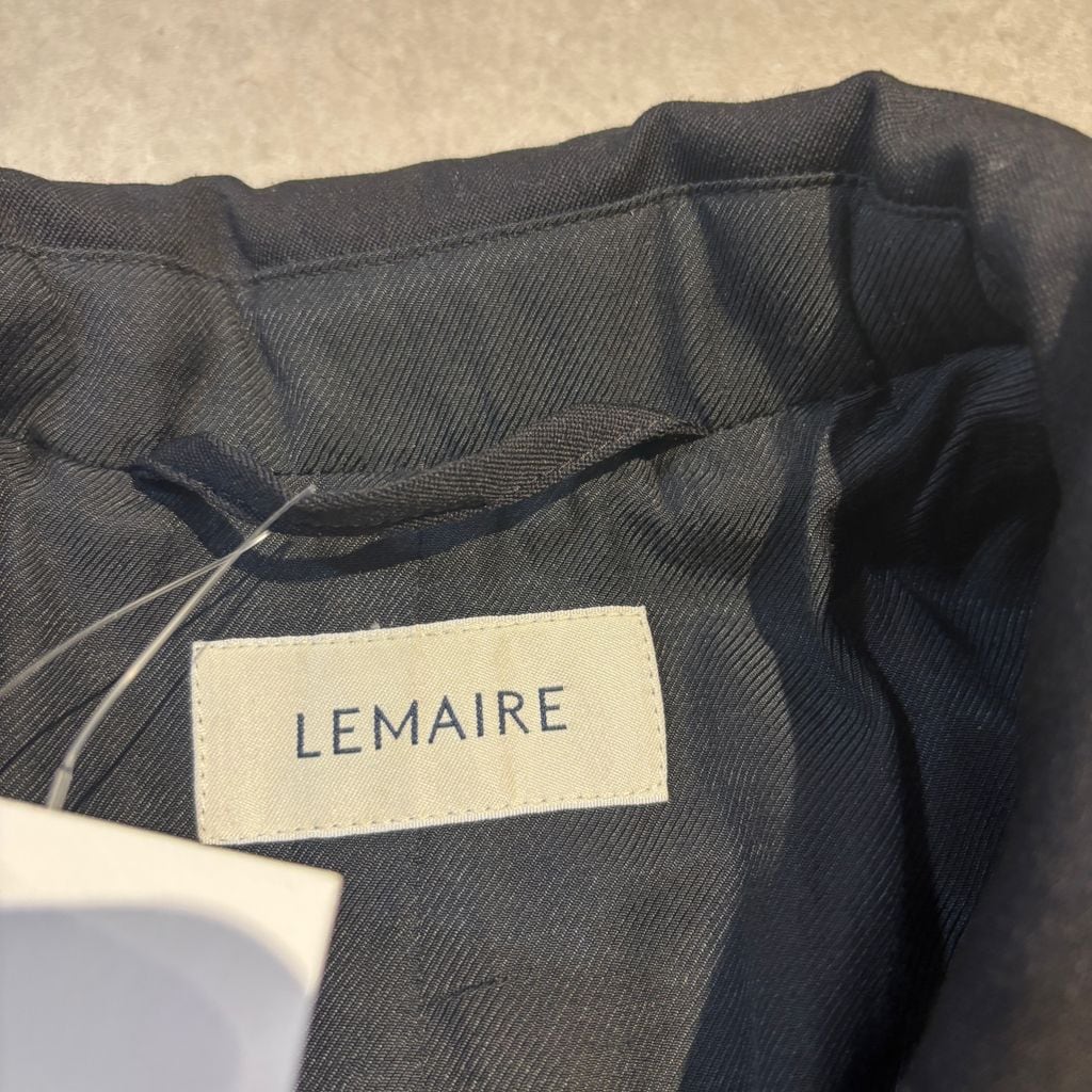 LEMAIRE ルメール SHIRT BLOUSON 44 グレー 24SS LEMAIRE ルメール SHIRT BLOUSON 44 グレー 24SS | ヤマダウェブコム
