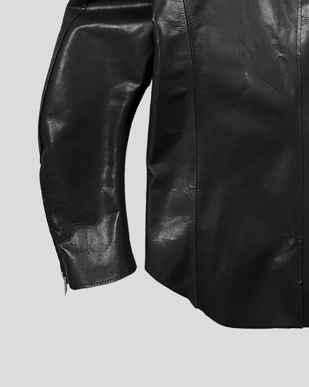 24ss完全受注生産 ASKYY / 3 ZIPPER LEATHER RIDERS JACKET 24ss完全受注生産 ASKYY / 3 ZIPPER LEATHER RIDERS JACKET