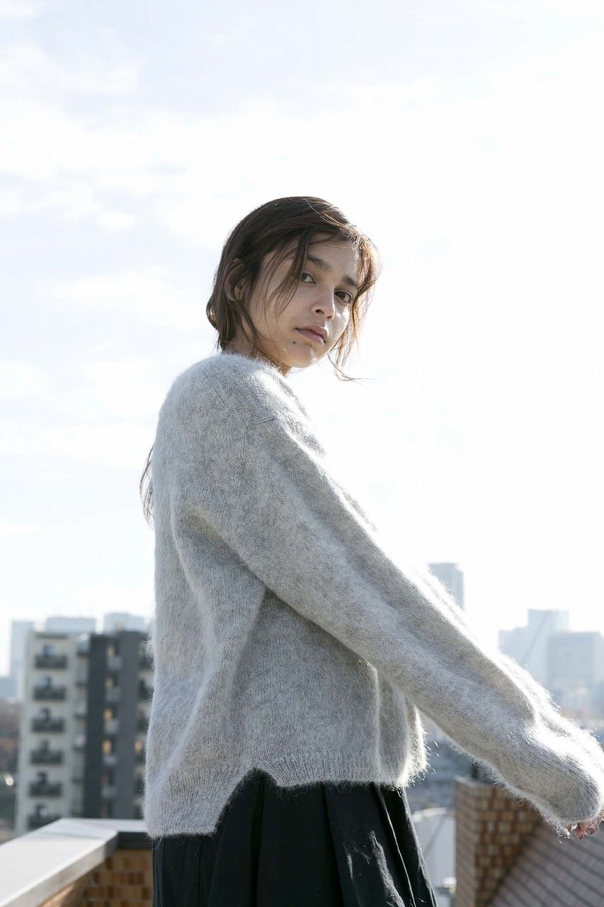 Hand Framed Mohair P/O