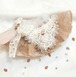 予約【Loocia】Fairy Bloom Cape (Latte)