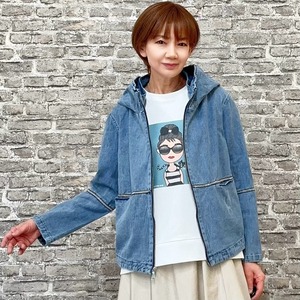 M'Sオリジナルプリントカットソー AudreyNORIKOちゃん 7900円＋TAX 納期は4月10日前後～