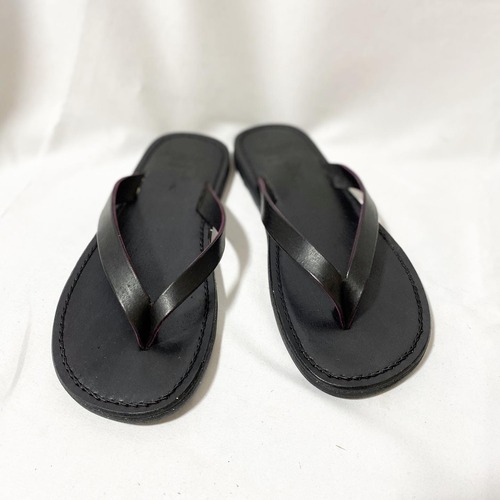 Leather sandals レザーサンダル