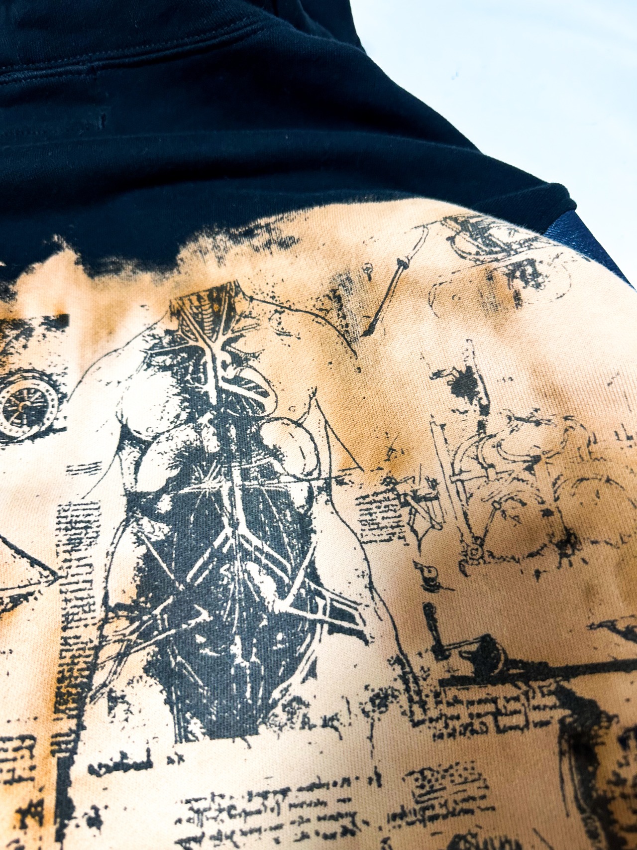 UNFINISHED ドッキングパーカー25042