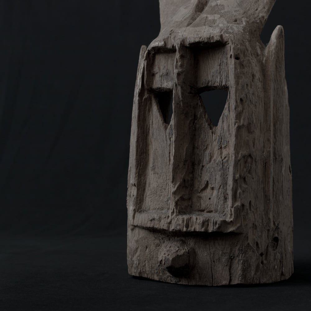 ドゴン族 木彫動物面, マリ, 20世紀. | olim