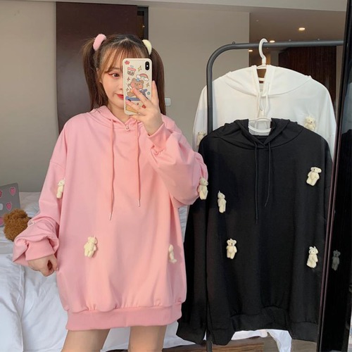 ✞ ウィンターフードセーター 大人女子☆ ロング ガーリー 冬物 ステッチ ✞ゴスロリ SM ミリ 甘ロリ クラロリ 和ロリ エレガント 黒ロリ 姫ロリ 華ロリ BB-BB35156958535