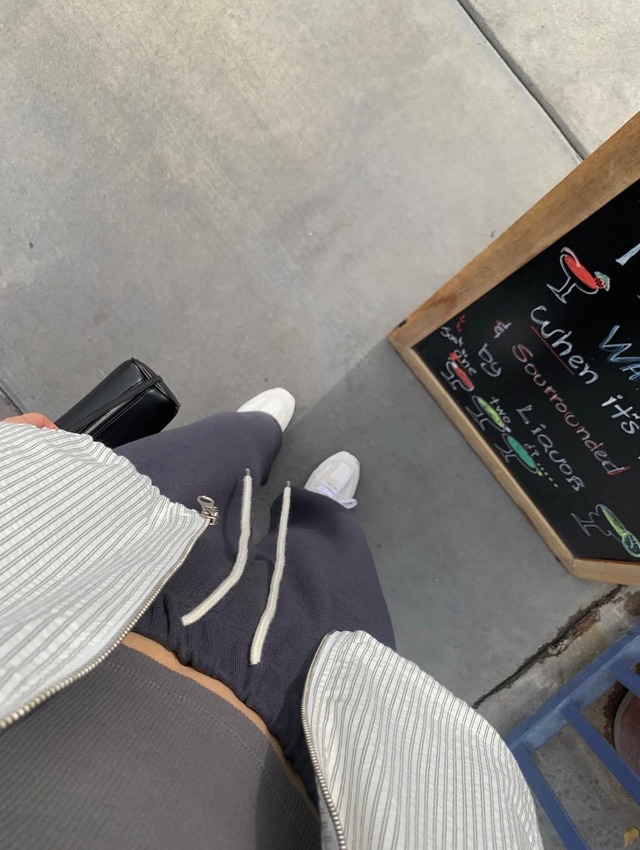(LITER) mue staright  pants / 2color