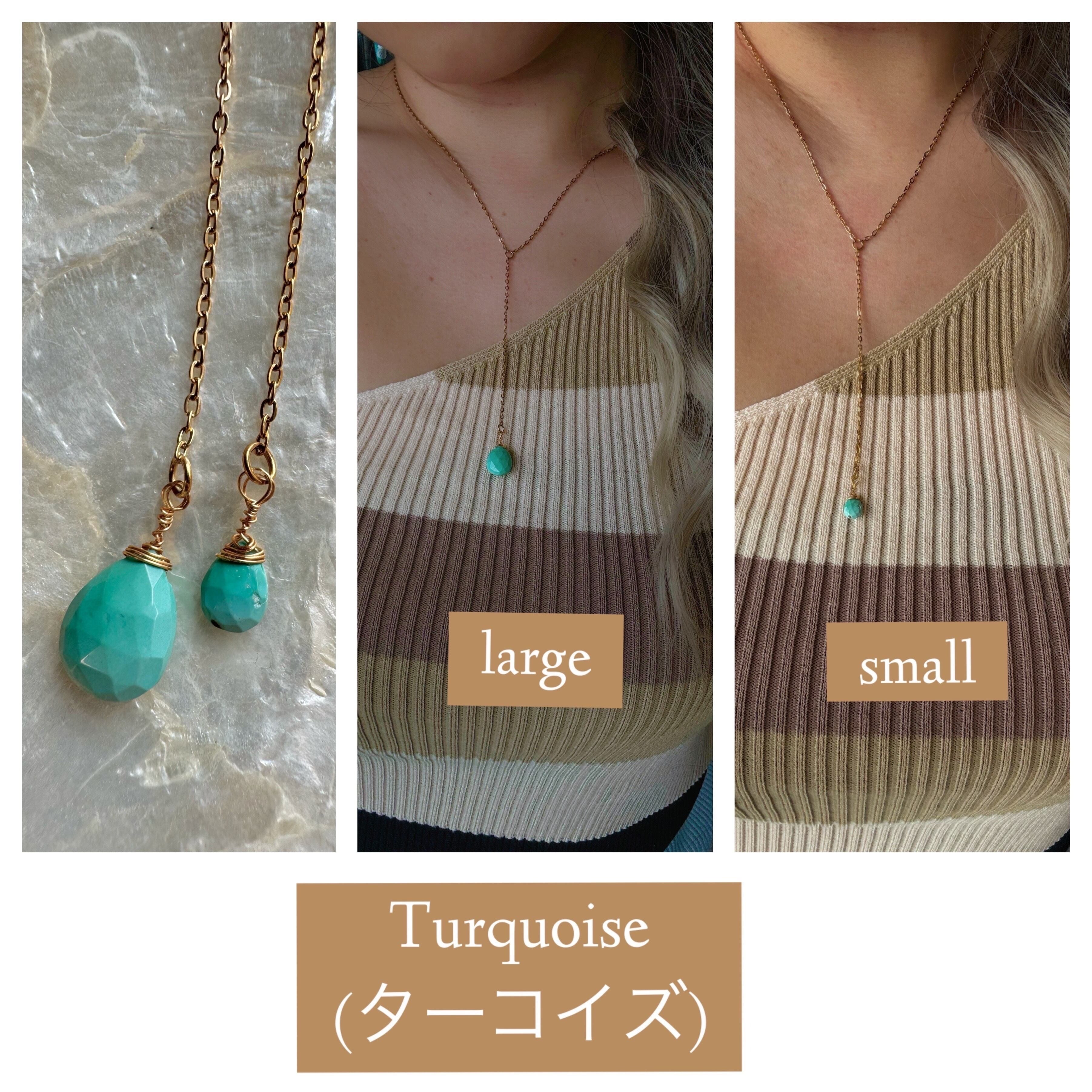 Natural stone necklace(天然石ネックレス) | Manoalino