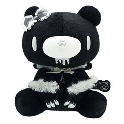 グルーミー鎮座ぬいぐるみRIBBONANGE BLACKANGEL(9521770)