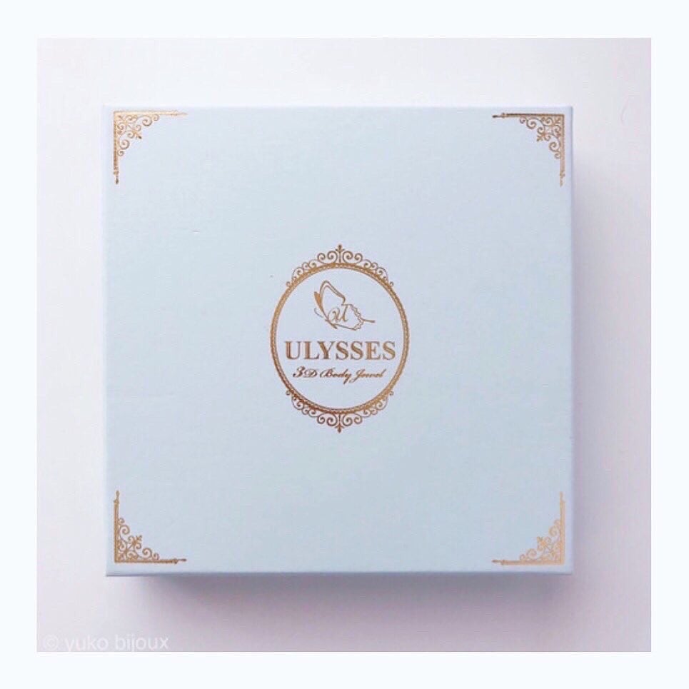 y-18】3Dボディジュエリー〜ウェディングアクセサリー | Yuko y-18】3Dボディジュエリー〜ウェディングアクセサリー | Yuko