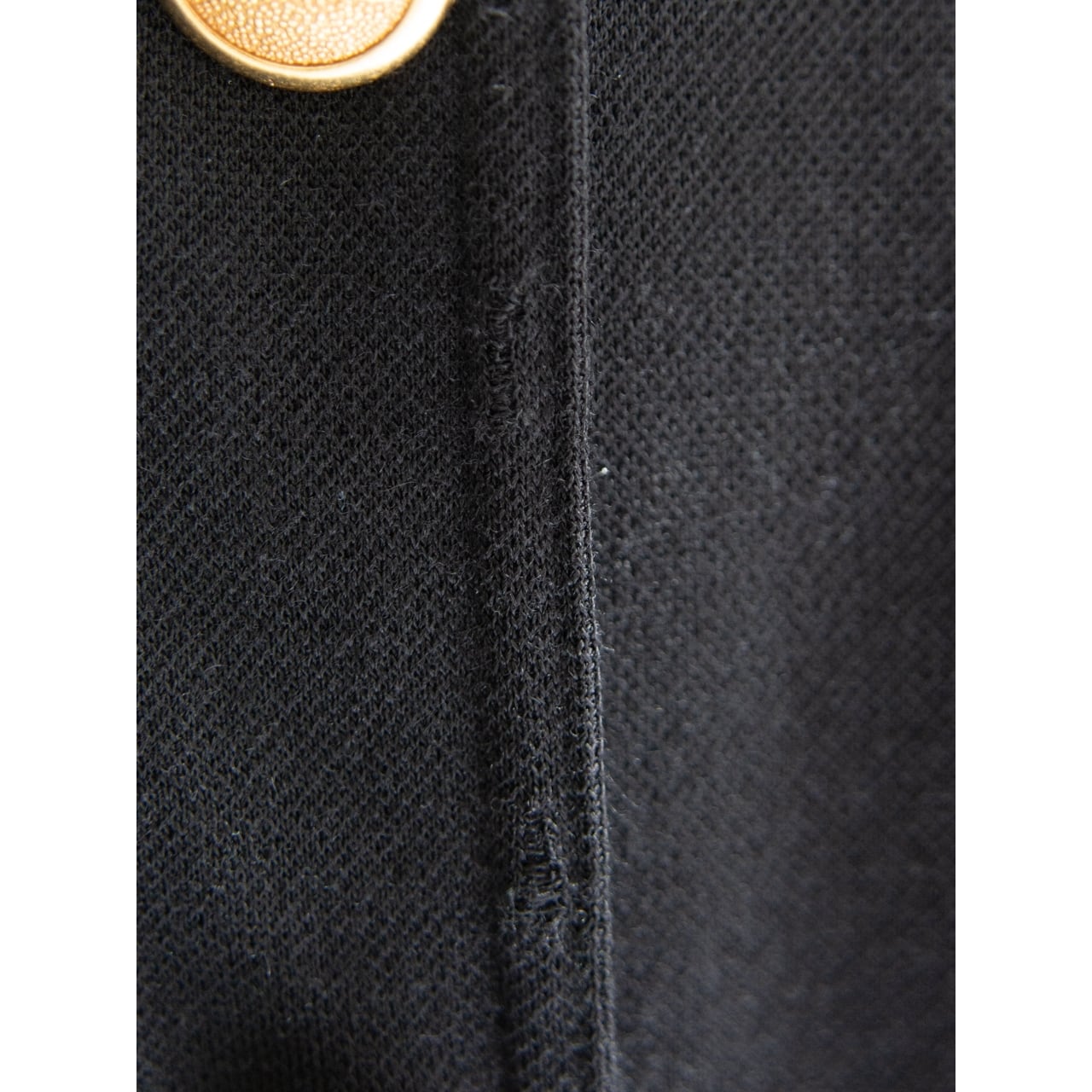 【SONIA RYKIEL】Made in France 100%Wool Jersey Collarless Jacket（ソニアリキエル フランス製ウールジャージ ノーカラージャケット）