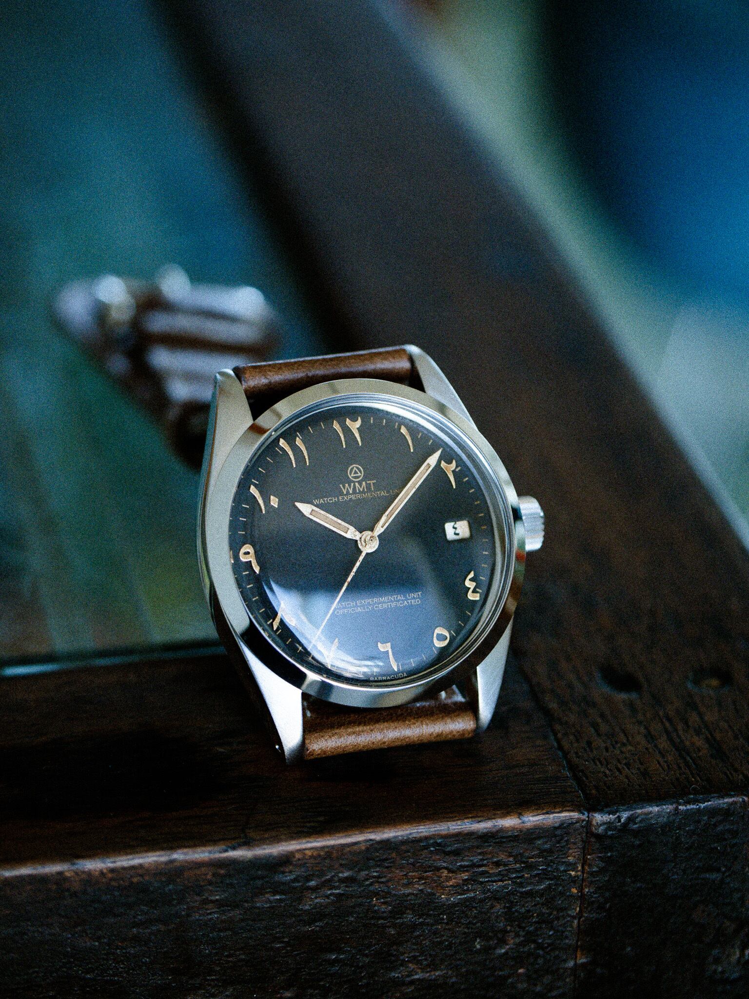 WMTBarracuda – Arabic numerals edition / Limited 50pcs | MWM