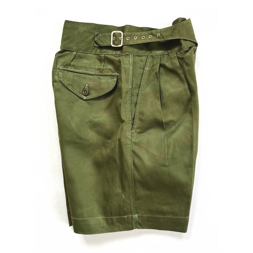 イギリス軍 グルカ ショーツ British Army Grukha Shorts 1950 PATTERN