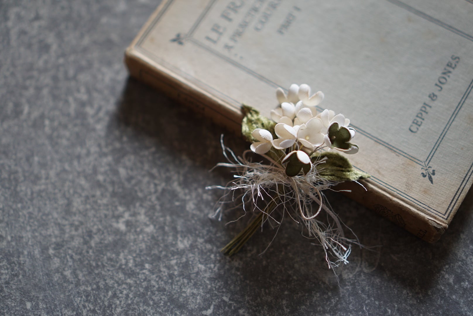 小花ブーケ コサージュ ミニ