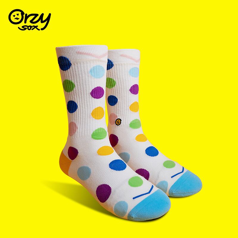 corade X Orzysox　水玉　靴下   メンズ・レディース・ユニセックス