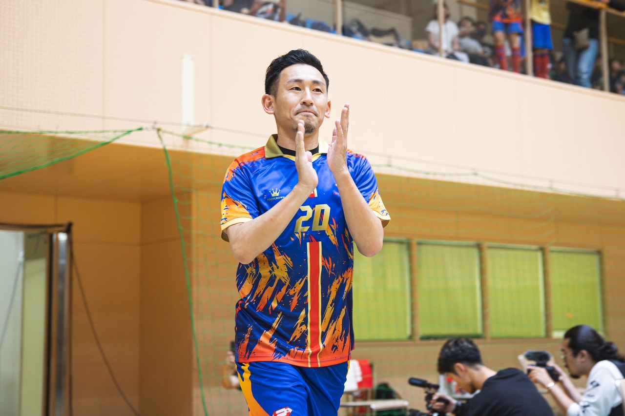 2023年6月10日開催 フットサルヒーローズvsローマ選抜 オフィシャルユニフォーム(フットサルヒーローズ着用) - 7