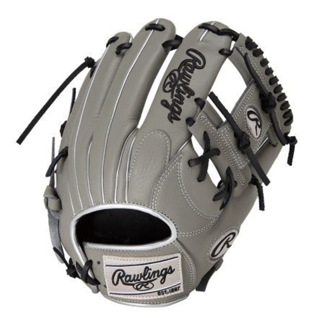 ローリングス　軟式SELECT PROLITE [内野手用] サイズ 11.25 品番 ：GR５SPLN６２（GRY）