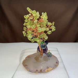 2.りんご大好きうさぎさん☆りんごがなる招財樹・ペリドット