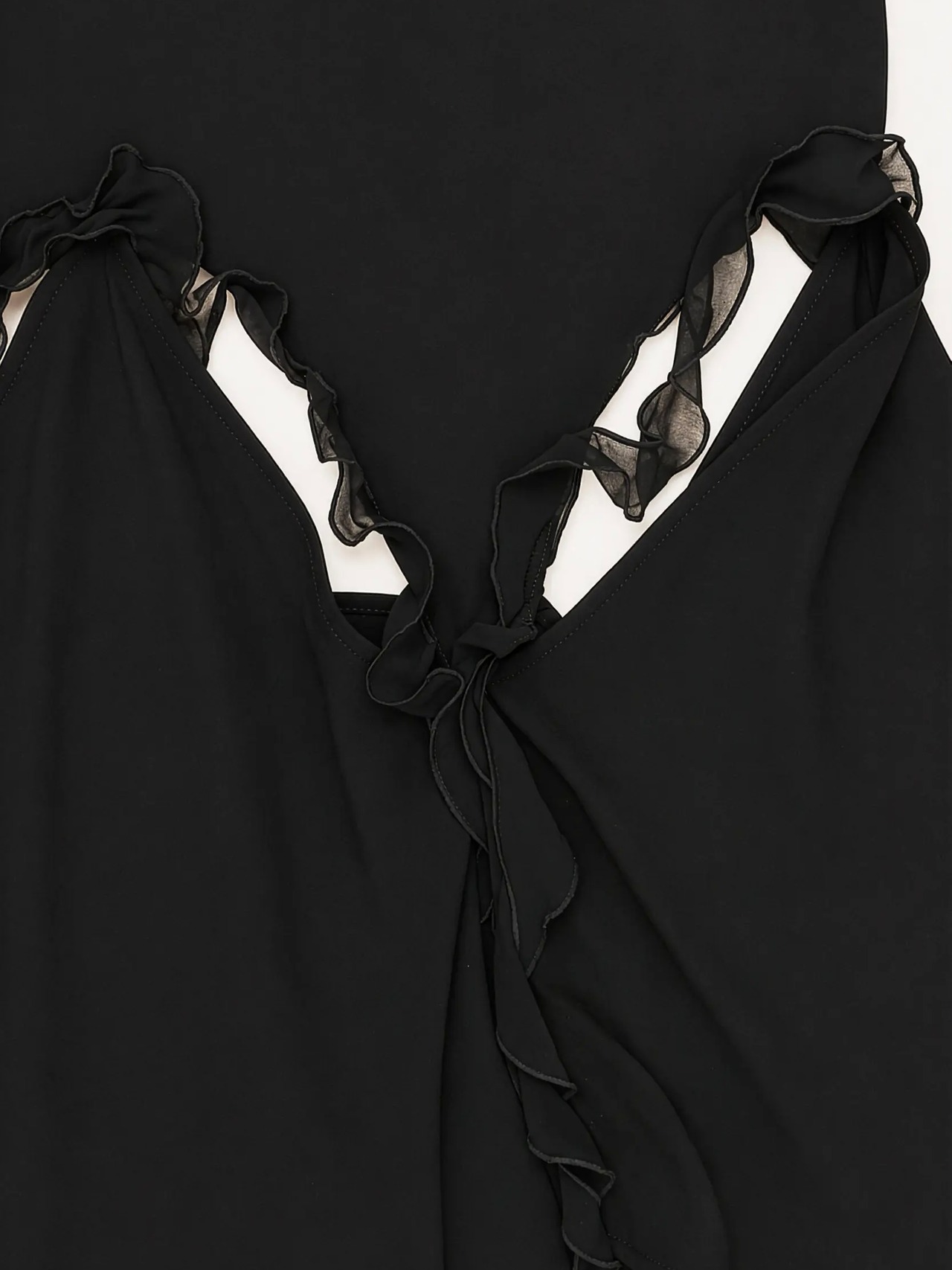 【26SS | WOMEN】AVAVAV アヴァヴァヴ / スカート / Cut-Out Woven Skirt　F26-SKT-1352 - 3