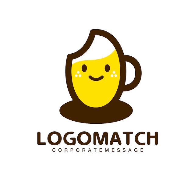 お米のビールくんのロゴ