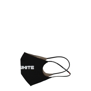 【新品】OFF-WHITE オフホワイト メンズ マスク コットン ブラック OMRG003F21FAB0021001