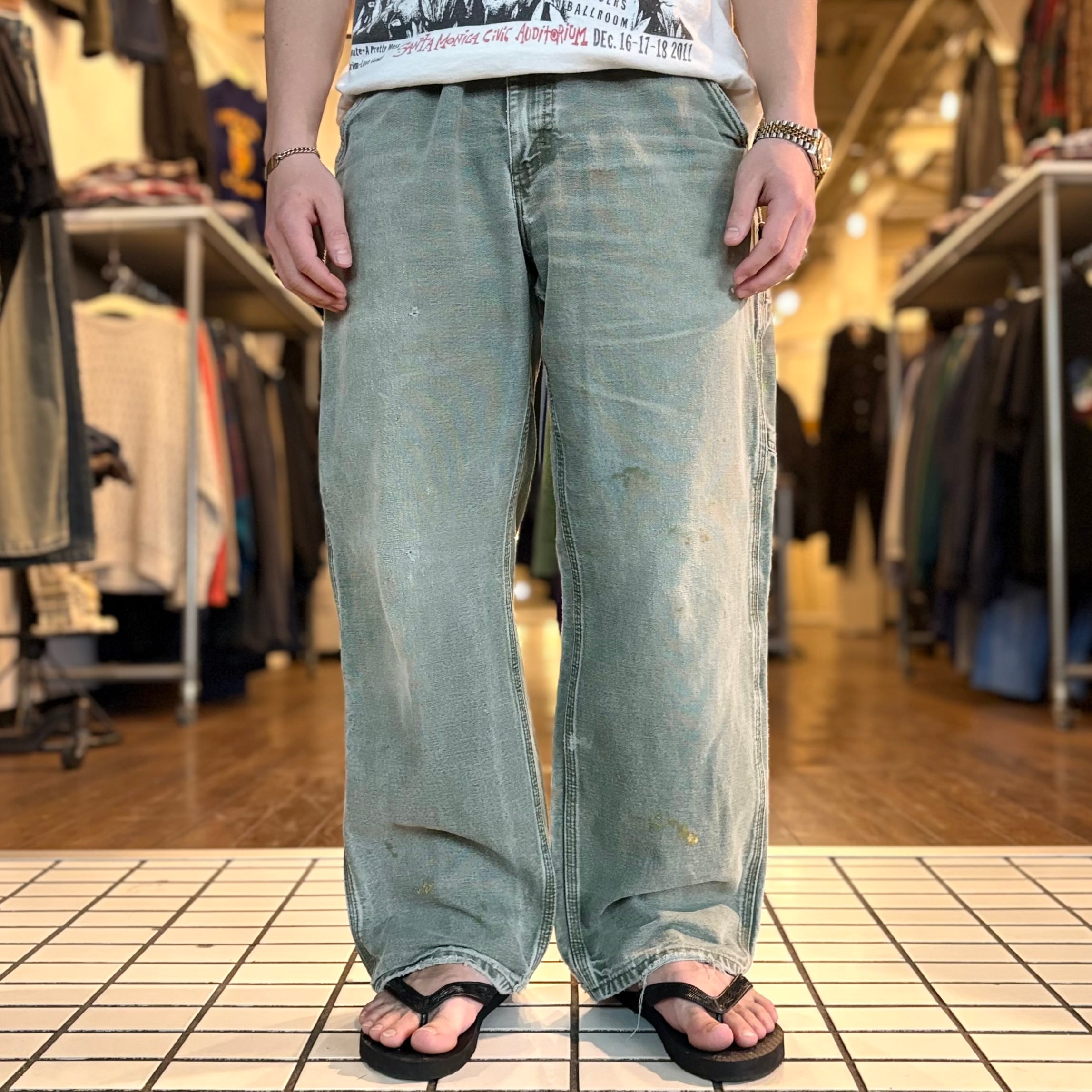 Special】80's~ Carhartt Michigan Chore Coat 