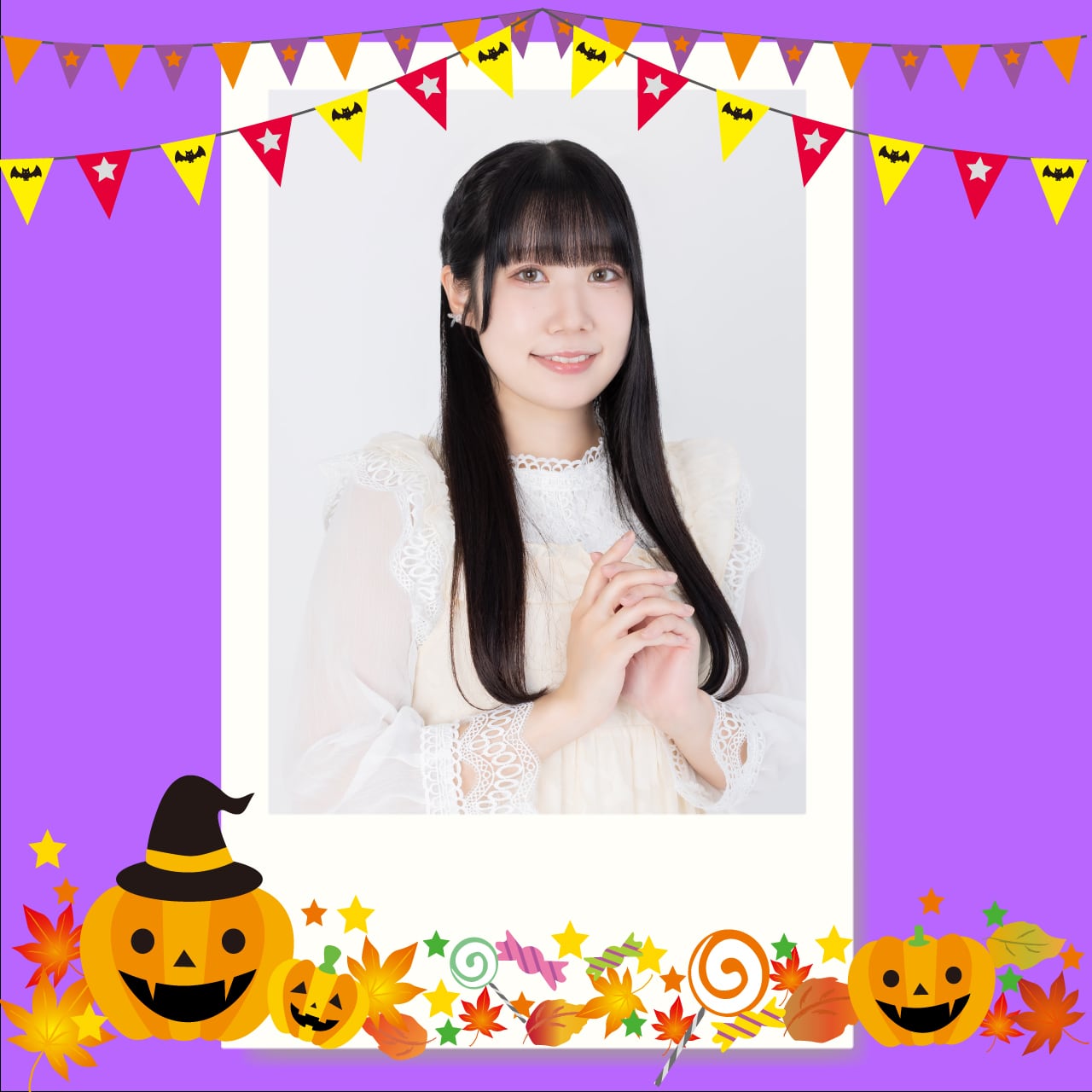 日菜森めぶき】落書きチェキ～ハロウィン2025～ | ApRicoTオフィシャル通販