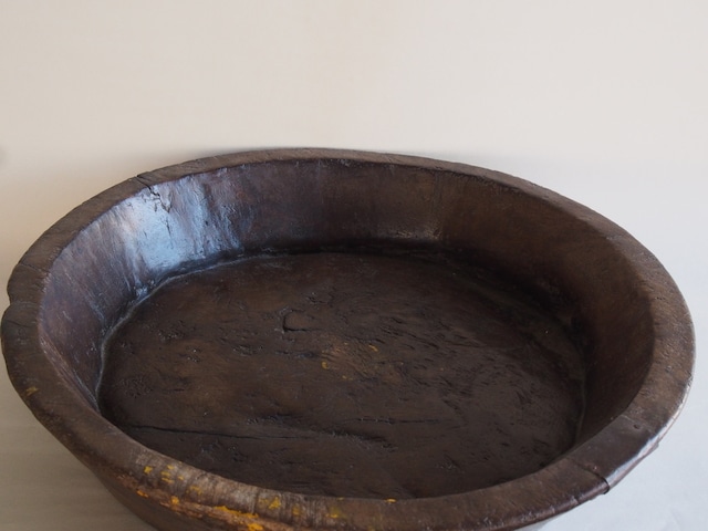 INDIA - OLD CHAPATI BOWL / C