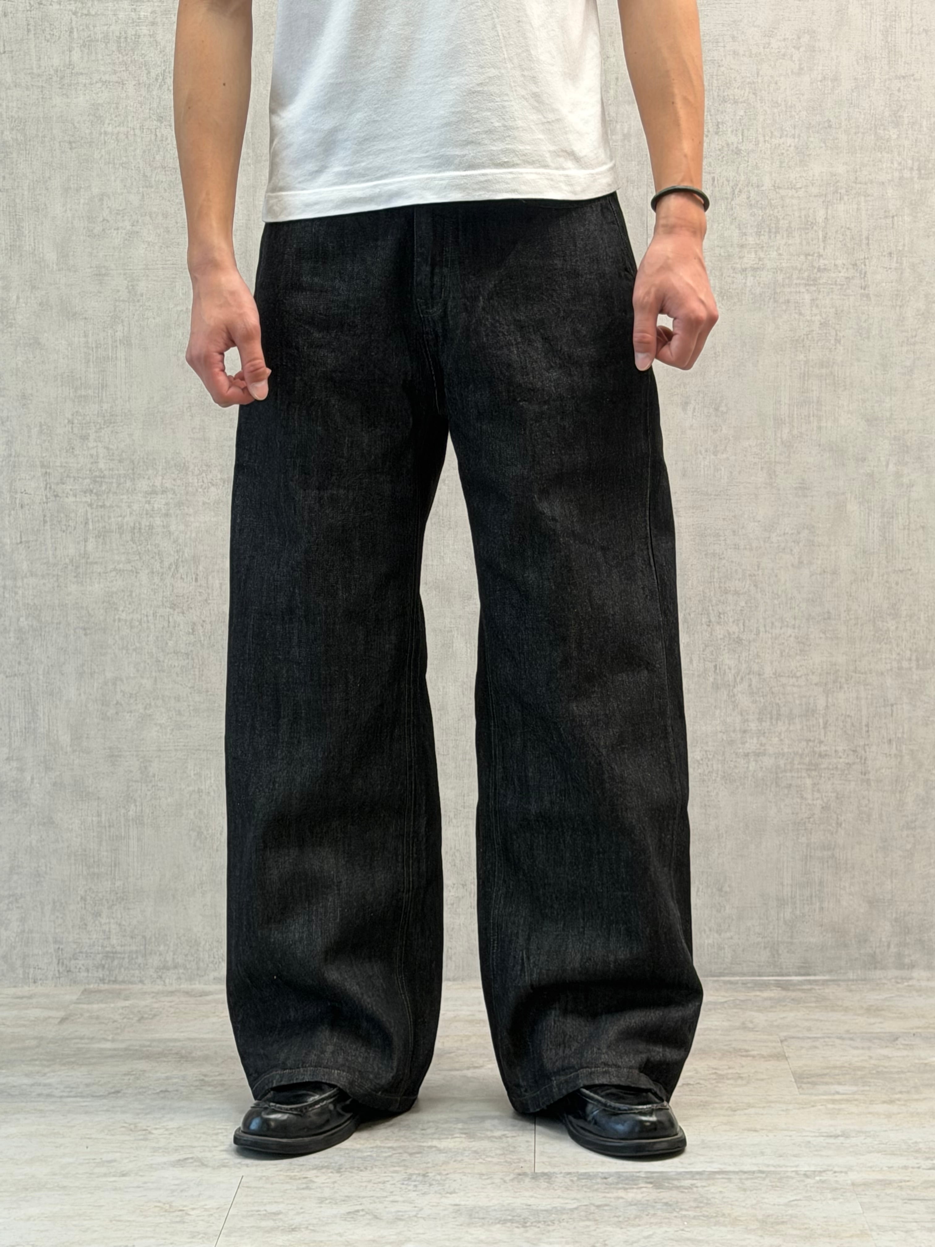 Levi's 560】W36×L30 00s Denim Jeans リーバイス 560 ブラックデニム