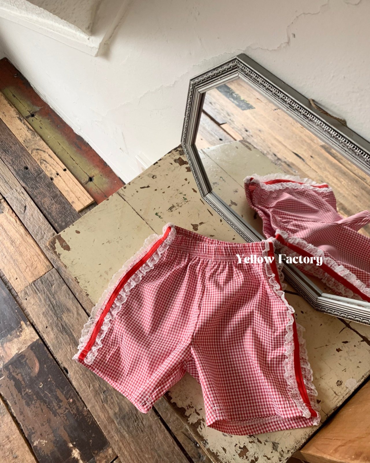 [yellow factory] Ete Pants / [옐로우팩토리] 에떼팬츠