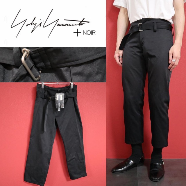 yohji yamamoto +Noir