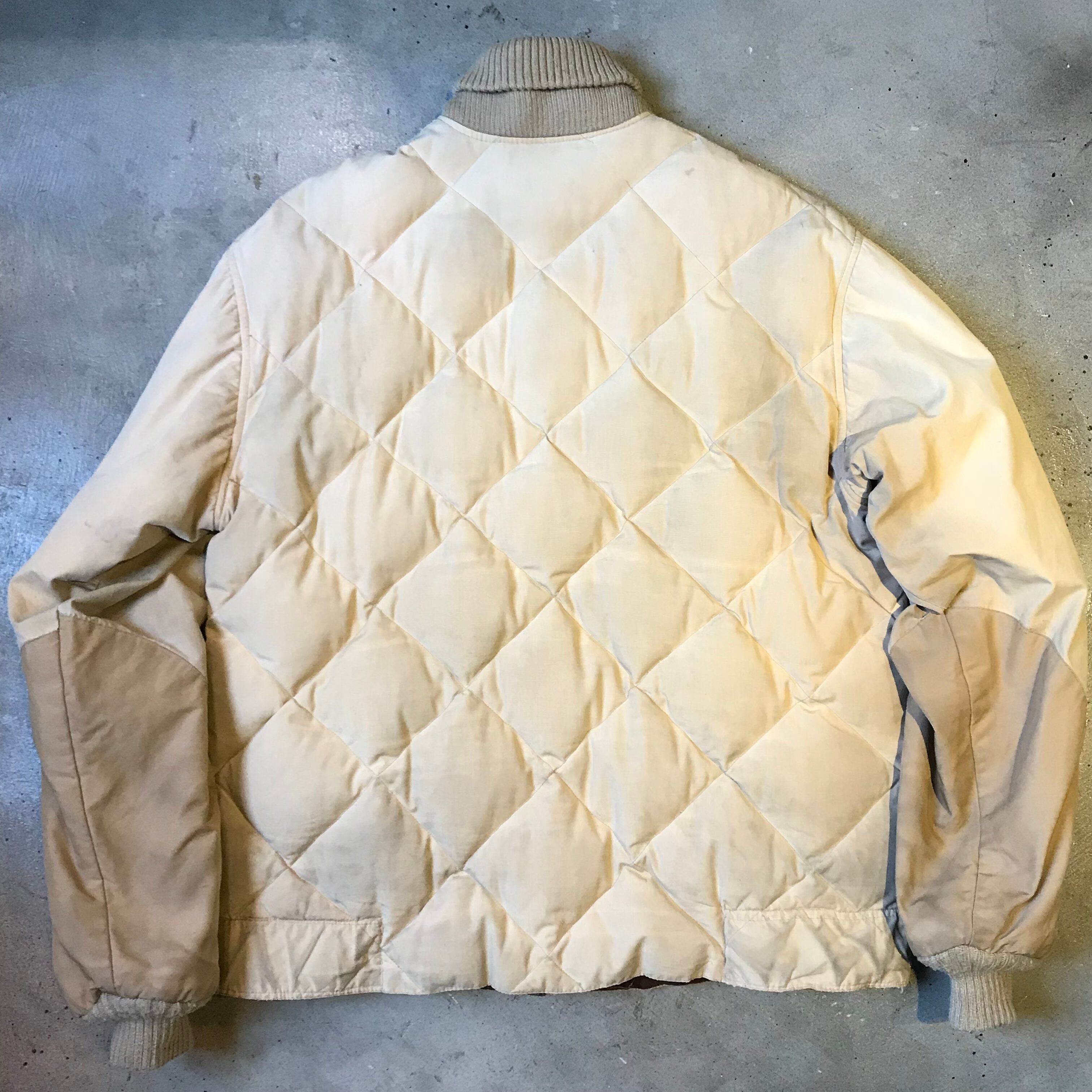 40's 50's EDDIE BAUER エディバウアー BAUER DOWN 名作