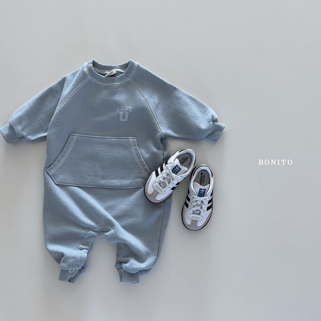 [即納12M]≪BONITO≫guy kangaroo suit(bebe)