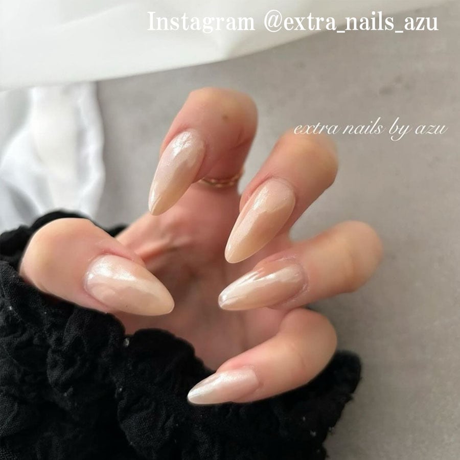 ジェルネイル カラージェル 155M カフェオレ cafe au lait ナチュラル