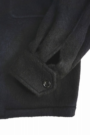 Angora Shaggy Shirt Jacket