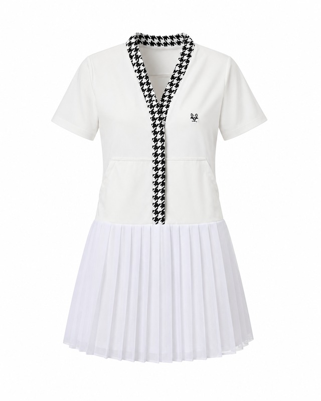 千鳥格子ワンピース 【30％OFF】¥8,900 → ¥6,230