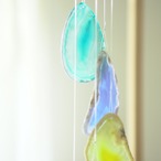 Hawaiian Gelato 04 - アゲートヒーリングチャイム / Agate Sun Catcher Wind Chime 761