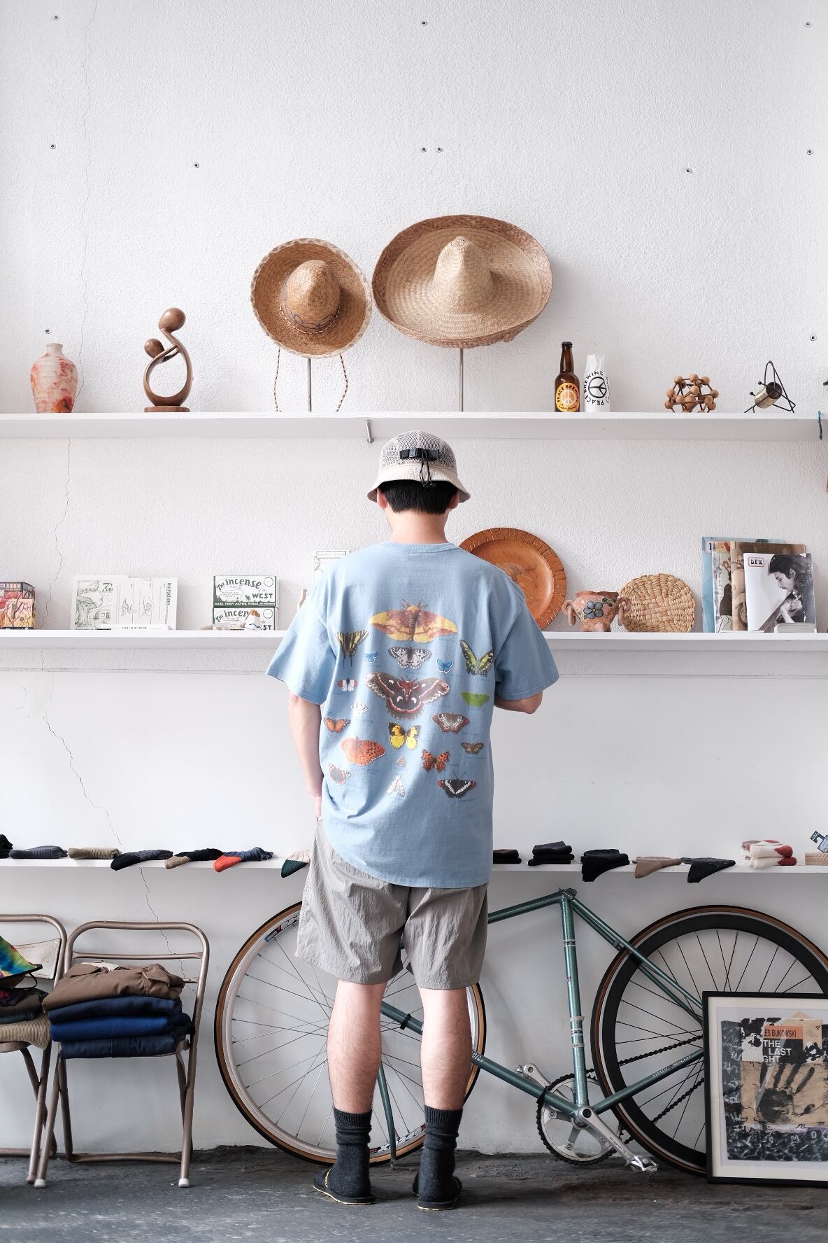 BROWN by 2-tacs＜ブラウンバイツータックス＞Loose shorts | Inhigh