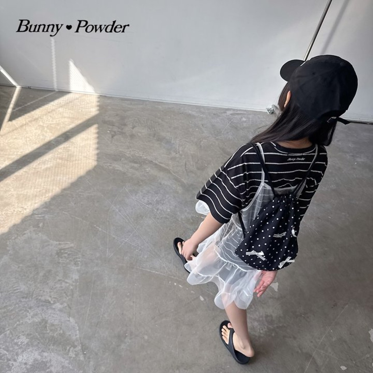[Bunny Powder] Planning) Ribbon Dot Bag / [버니파우더] 기획)리본도트백