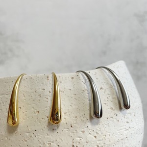 【SUS316L】金属アレルギー対応　シズク ピアス